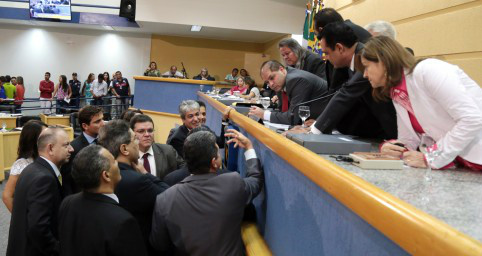 Vereadores votam oito Projetos na sessão da próxima terça-feira