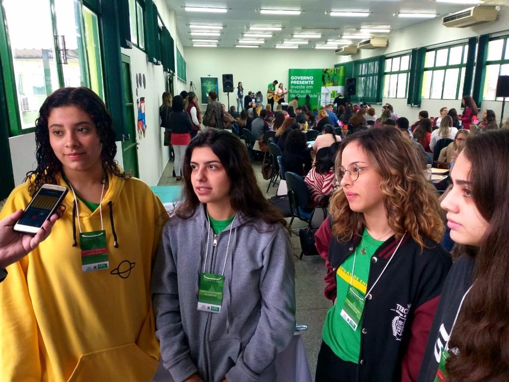 Escolas em tempo integral trocam experiências de sucesso no “Autoria Café e Prosa” Foto : Juarez Júnior