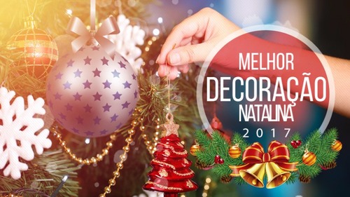 Inscrições para concurso que irá selecionar melhor decoração natalina termina nesta sexta-feira