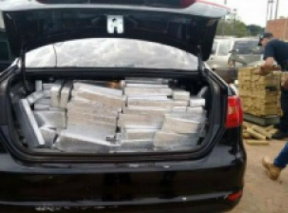 Sete são presos e 5t de maconha são apreendidos na MS- 156 e MS-289