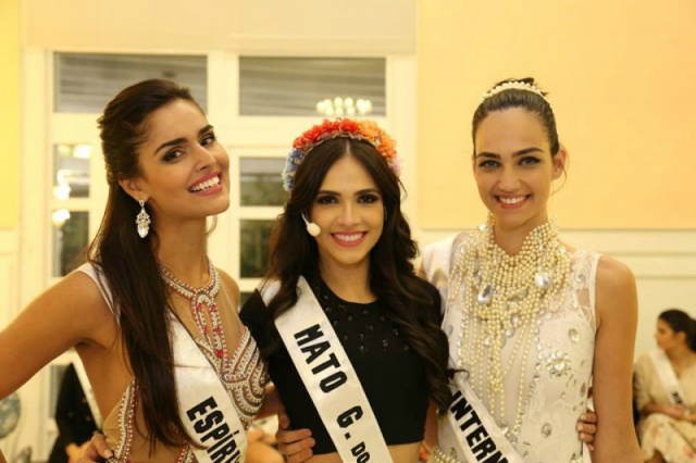 Finalistas da prova de talentos. (Foto: Reprodução Facebook)