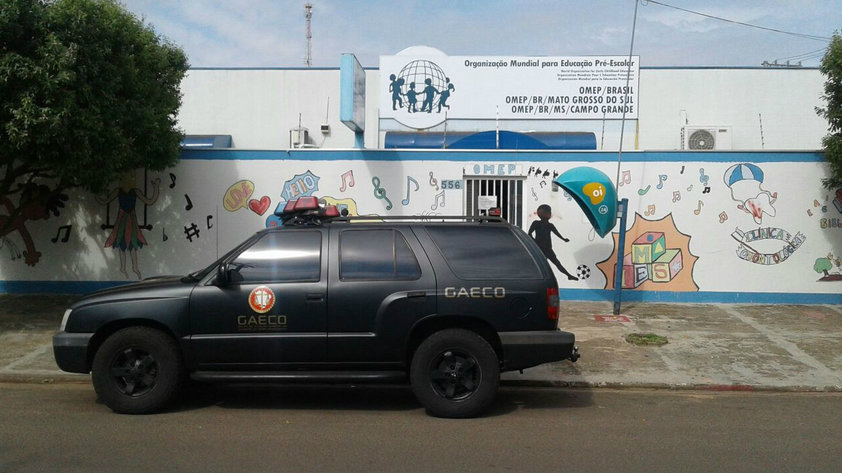 Equipe está na sede da Omep - Foto: Bruno Henrique/Correio do Estado