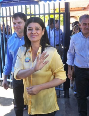 Vice-governadora, Rose Modesto - Álvaro Rezende 