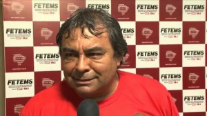 Centrais sindicais se organizam para ato hoje contra a PEC 55 na Ary Coelho O presidente da CUT-MS, Genilson Duarte, avalia que o Congresso não tem compromisso com a população e por isso a PEC 55 será aprovada (Foto: Arquivo)