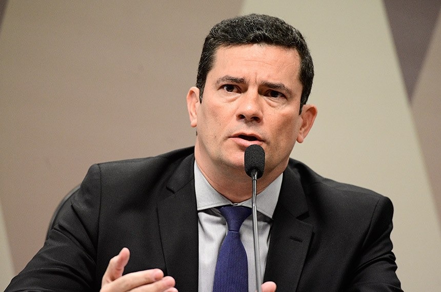 Sergio Moro vai à CCJ debater permissão para prisão em segunda instância Pedro França/Agência Senado