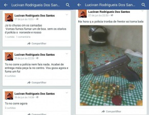 Imagens foram reproduzidas da internet (Foto: Reprodução/WhatsApp)