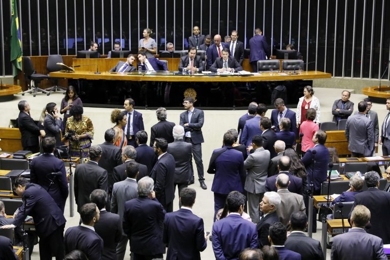 Além das sessões da Câmara dos Deputados, haverá duas sessões do Congresso Nacional na semana que vem. Luis Macedo/Câmara dos Deputados