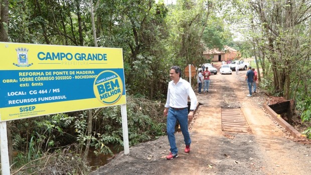 Prefeitura vai reformar 12 pontes da zona rural Prefeitura vai reformar 12 pontes da zona rural