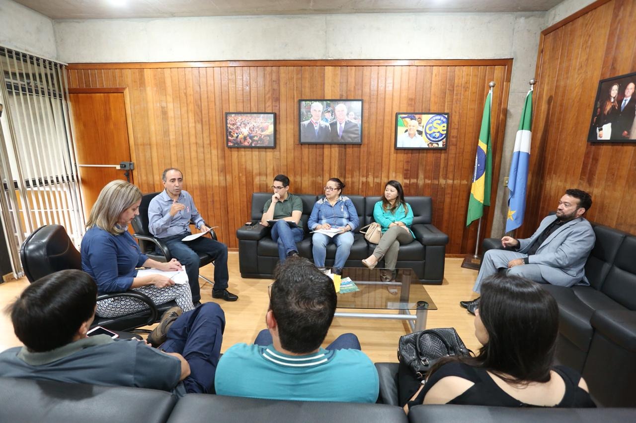 Reunião de representantes dos sindicatos e categorias da Perícia foi realizada para tratar datas e fases da prova - Divulgação