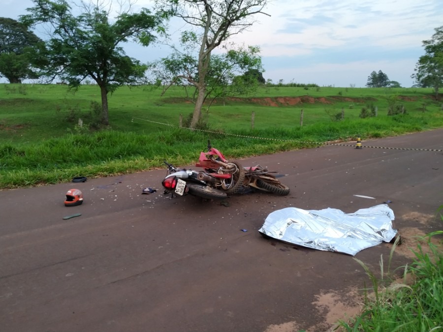 Morre segunda vítima do acidente entre motos na MS-147 MS News