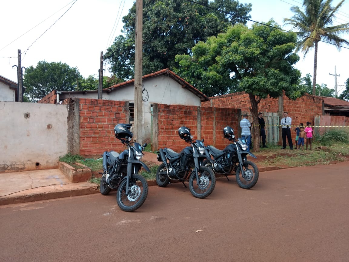 Homem é executado em bairro de Dourados nesta manhã Osvaldo Duarte/Ddos News