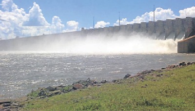 Cidades do interior puxam avanço da riqueza em MS Selvíria recebe royalties pela exploração de recursos hídricos da hidrelétrica de Ilha Solteira - Foto: Arquivo / Correio do Estado