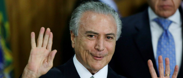 Temer comemora PEC do teto e diz que vai tirar o Brasil da crise © Ueslei Marcelino/Reuters