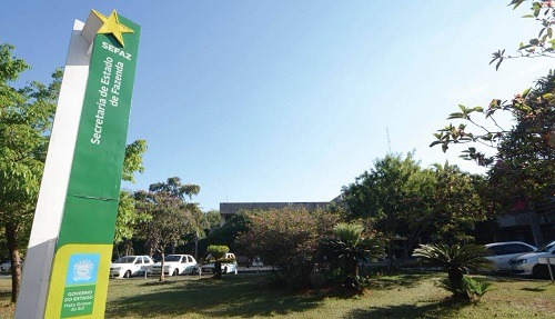 Modernização do Fisco terá R$ 150 milhões e começa em 2018 Secretaria de Estado de Fazenda, no Parque dos Poderes, em Campo Grande - Foto: Gerson Oliveira / Correio do Estado