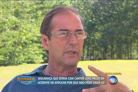 Paulo César quebra 18 anos de silêncio no programa de Geraldo Luís
Reprodução/ TV Record
