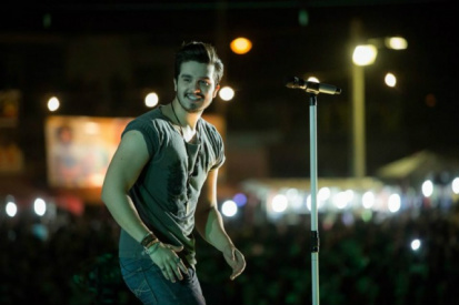 Com Luan Santana, Villa Mix Festival é prato cheio para quem gosta de sertanejo Luan Santana apresenta o DVD acústico em show na Capital (Foto: Divulgação/Assessoria de Comunicação LS)