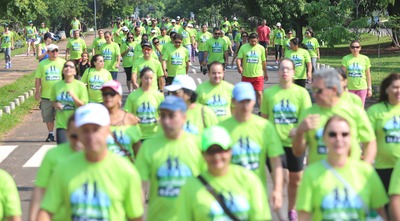 Com sorteio de brindes, 9º Circuito de Caminhadas do Servidor acontece neste sábado