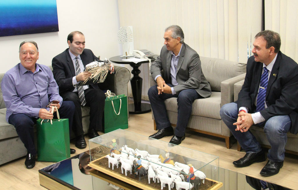 Encontro ocorreu na governadoria