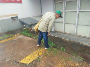 A visita de agentes de endemias nas casas é intensificada para combater a proliferação do mosquito-Foto: Arquivo/Dourados News