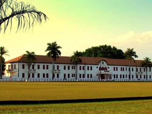 Exército de Bela Vista, um dos mais bonitos d região. (Foto: Mapio.net)
