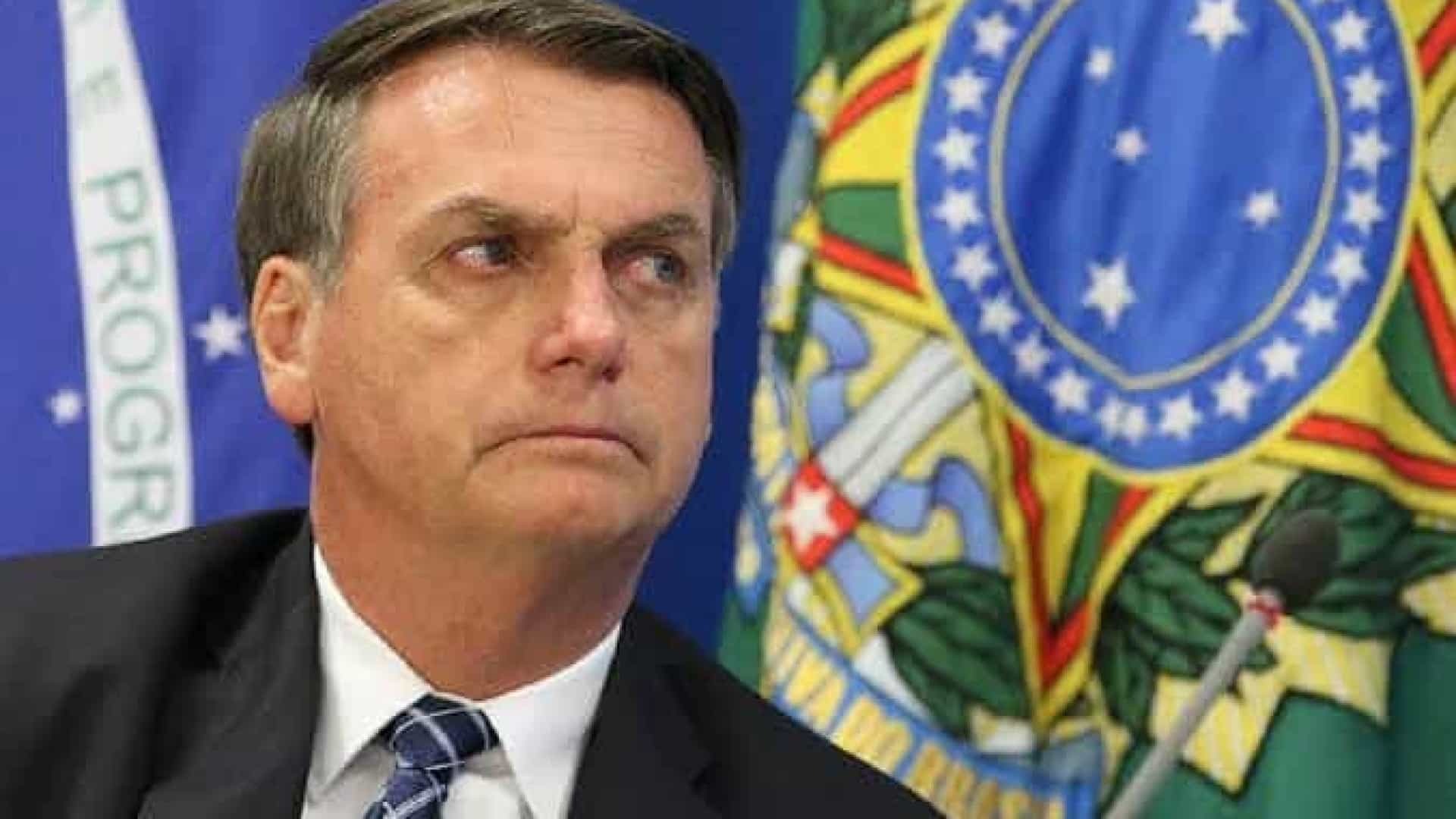 Bolsonaro comemora desempenho da economia Bolsonaro comemora desempenho da economia