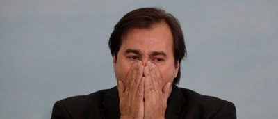 Única alternativa é aumento de imposto, diz Rodrigo Maia © REUTERS/Ueslei Marcelino