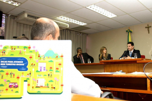 A primeira reunião de 2017 está agendada para o dia 29 de março
Foto: Wagner Guimarães AL/MS