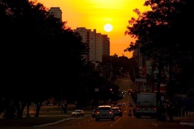 Municípios estão há mais de 40 dias sem chuva e estiagem deve continuar Em Campo Grande, última chuva foi no dia 12 de julho, com 0,2 milímetros. (Foto: Marcos Ermínio)