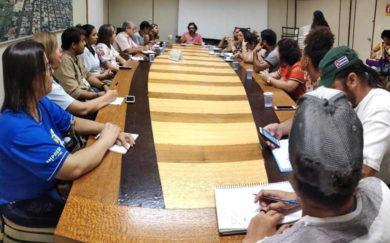 Parlamentares de Dourados debatem hoje a Reforma da Previdência Parlamentares de Dourados debatem hoje a Reforma da Previdência