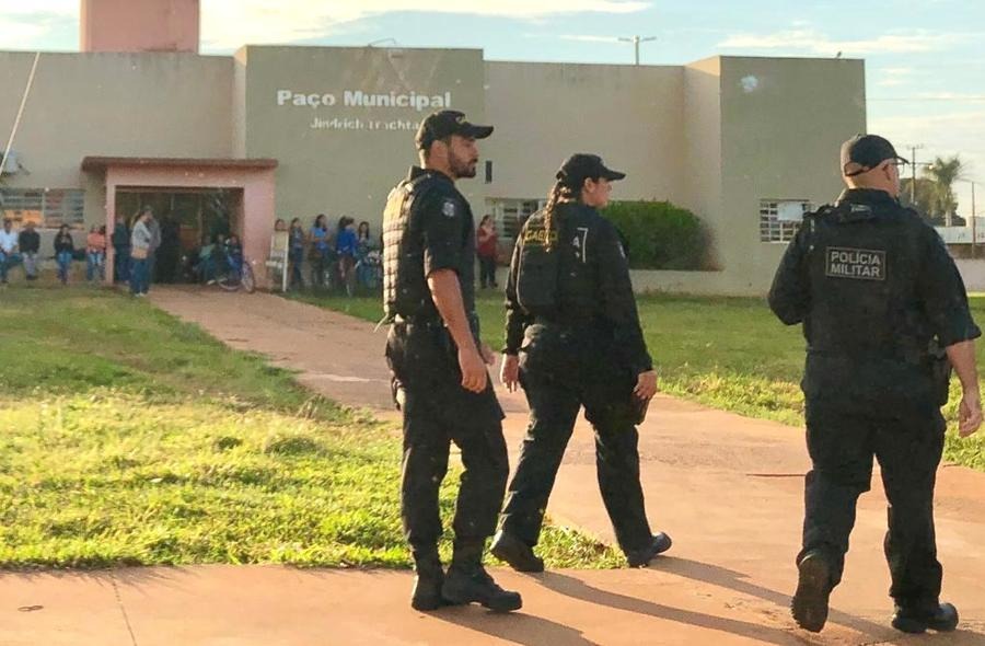 Gaeco realiza operação na Prefeitura Municipal de Batayporã Rede Social/Whatsapp