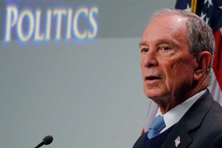 Ex-prefeito de Nova York quer disputar presidência dos EUA em 2020 Michael Bloomberg quer disputar eleições presidenciais dos Estados Unidos em 2020. Brian Snyder/REUTERS
