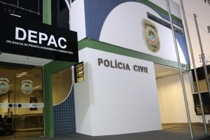 Ladrões invadem loja na Calógeras e levam 20 mil em produtos Ladrões invadem loja na Calógeras e levam 20 mil em produtos
