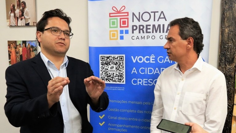 Prefeitura lança a Nota Premiada Campo Grande