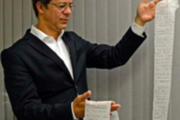 A  petição  exibida  pelo  servidor  do  STJ  chegou  ao  protocolo  do  tribunal  quinta-feira  passada ST/JReprodução