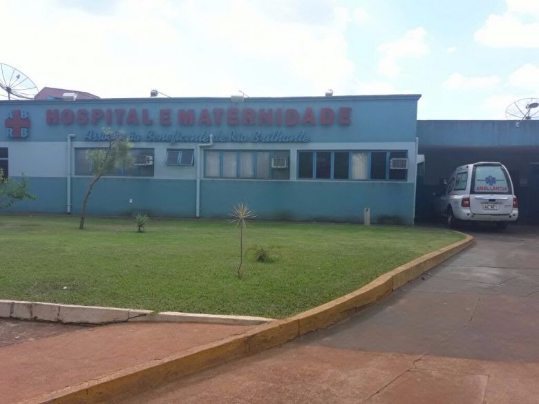 Após troca de tiros homem morreu - Crédito: Olimar Gamarra
