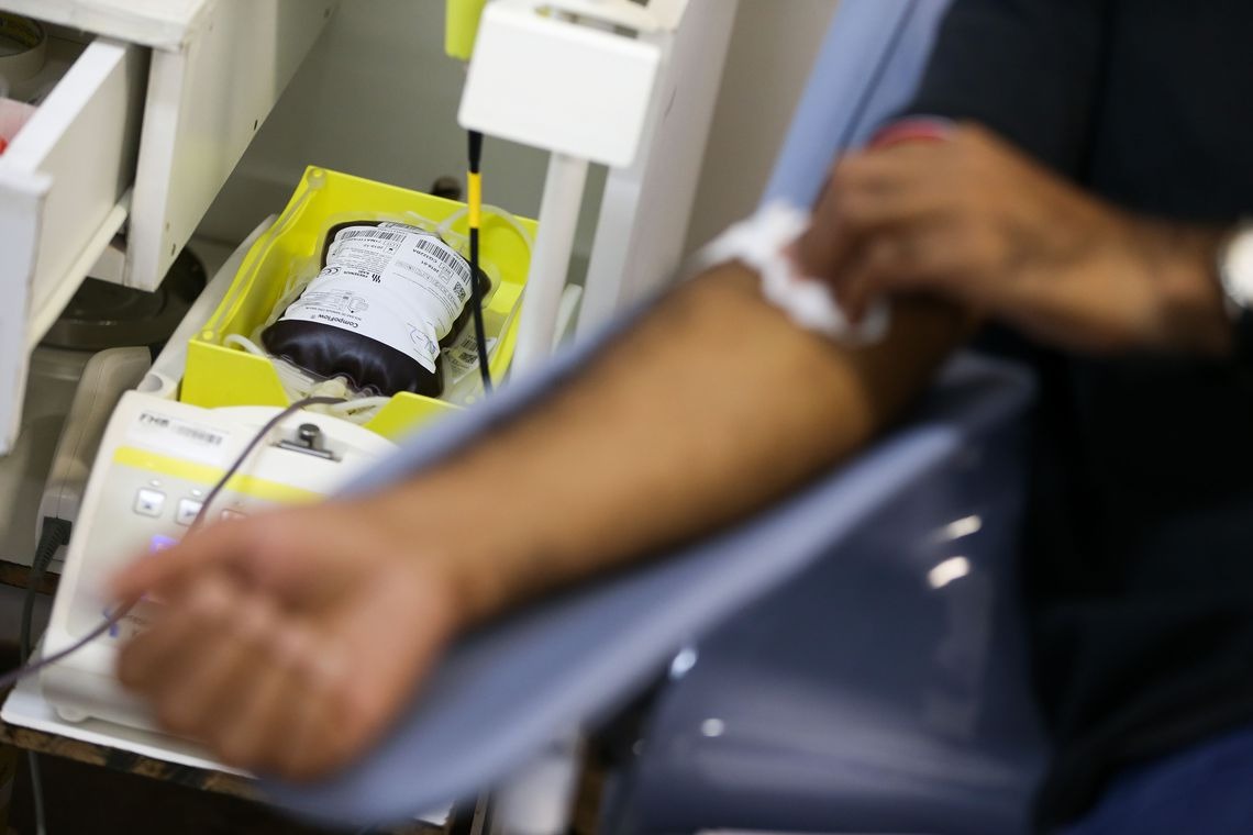 Só doação regular de sangue mantém estoques, diz ministério Marcelo Camargo/Agência Brasil