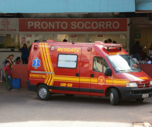 Vítimas, atendidas pelos bombeiros, podem não mais ser levadas para a rede pública - Foto: Gerson Oliveira / Correio do Estado