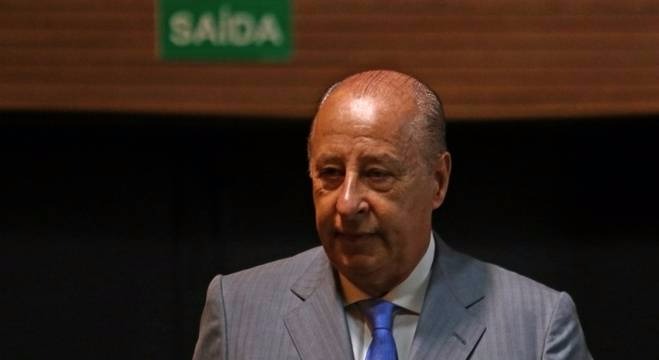 Del Nero está impedido por 90 dias de exercer atividade relacionada ao futebol
Fábio Motta/Estadão Conteúdo - 29.8.2016