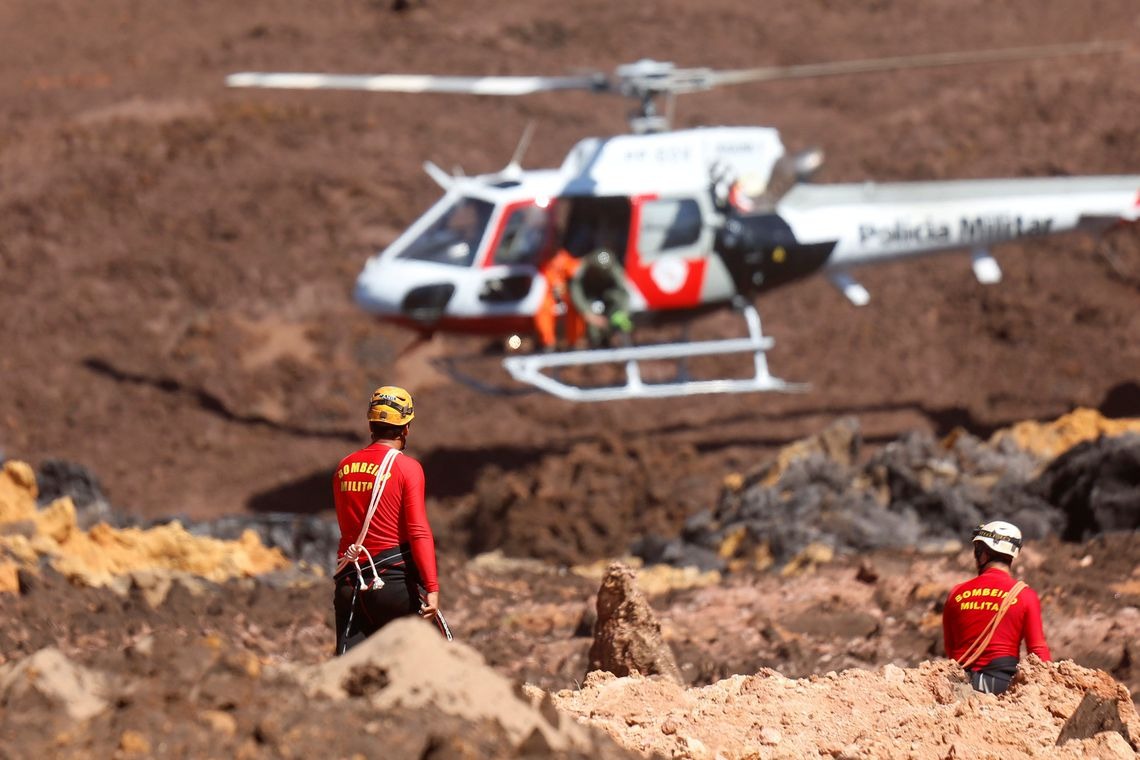 Continuidade de auxílios mensais aos atingidos de Brumadinho é incerta Adriano Machado/Reuters