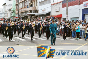 Prefeitura abre inscrições para o Desfile Cívico de 26 de agosto