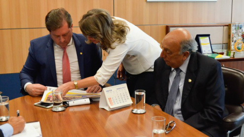 Prefeitura recurso em Brasília para construir Centro Cultural