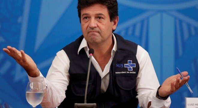 Bolsonaro demite ministro da Saúde, Luiz Henrique Mandetta Luis Henrique Mandetta comandava Ministério da Saúde desde início do governo Bolsonaro
Ueslei Marcelino