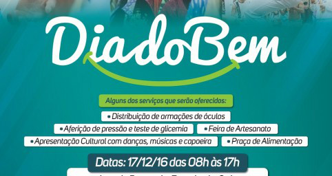 Câmara apoia edição do ‘Dia do Bem’, no Estrela do Sul