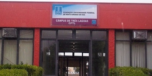 Universidade não fará vestibular para curso de medicina no interior Campus da UFMS em Três Lagoas - Foto: Arquivo