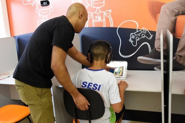 Escola do Sesi de Campo Grande abre matrículas com Ensino Médio Integrado e Aprofundado Escola do Sesi de Campo Grande abre matrículas com Ensino Médio Integrado e Aprofundado