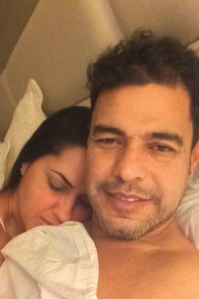 Zezé exibe intimidade com Graciele Foto: Instagram