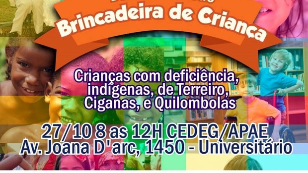 Prefeitura e sociedade civil promovem evento lúdico para crianças neste sábado na APAE