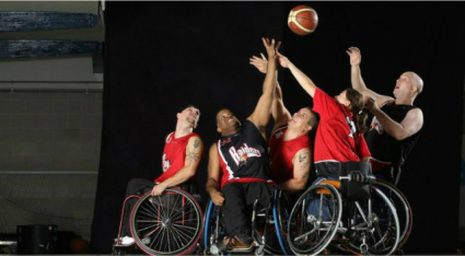 Basquetebol sobre rodas de Dourados estará enfrentando no dia 12 a equipe do Pantanal Sobre Rodas de Campo Grande