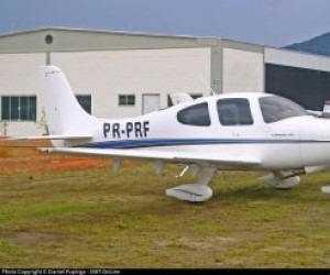 Piloto morre e empresário fica ferido em acidente aéreo no Pantanal Modelo do avião em que vítimas seguiam - Divulgação