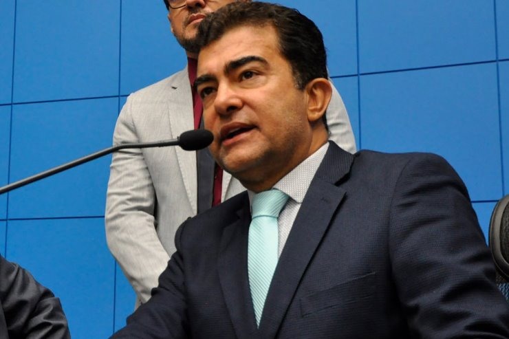 Marçal Filho solicita que Governo do Estado suspenda temporariamente a cobrança do IPVA Luciana Nassar/ ALEMS